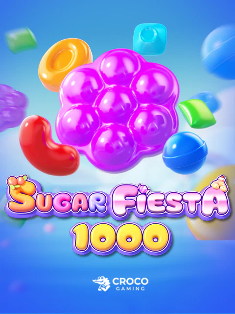 Sugar Fiesta 1000 game artwork